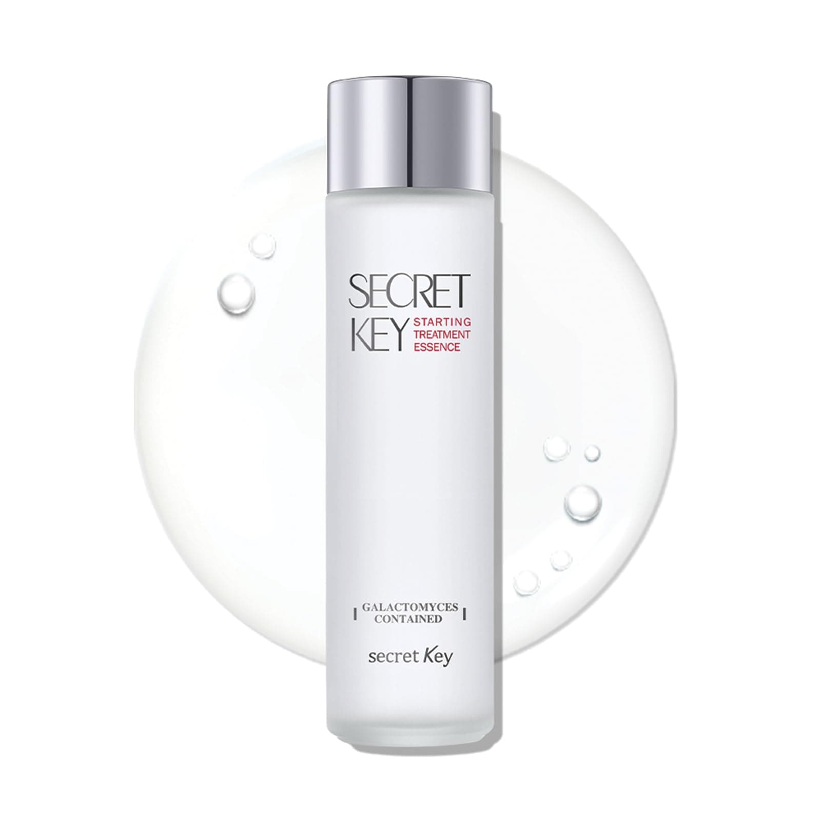 SECRETKEY Starting Treatment Essence, Nourishment & Hydration, Wrinkle care, Contained 95% Galactomyces Ferment Filtrate 5.24 fl. Oz. / 155ml, Natural Ingredients, Essence for Sensitive Skin