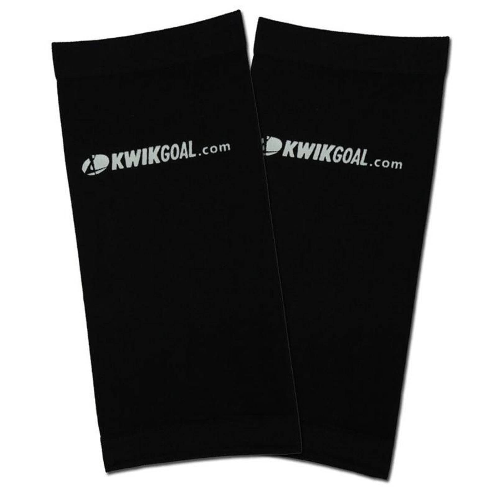Kwik Goal Shin Guard Compression Sleeves(1 Pair)