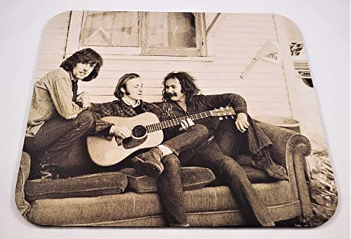 CROSBY STILLS & NASH COMPUTER MOUSE PAD