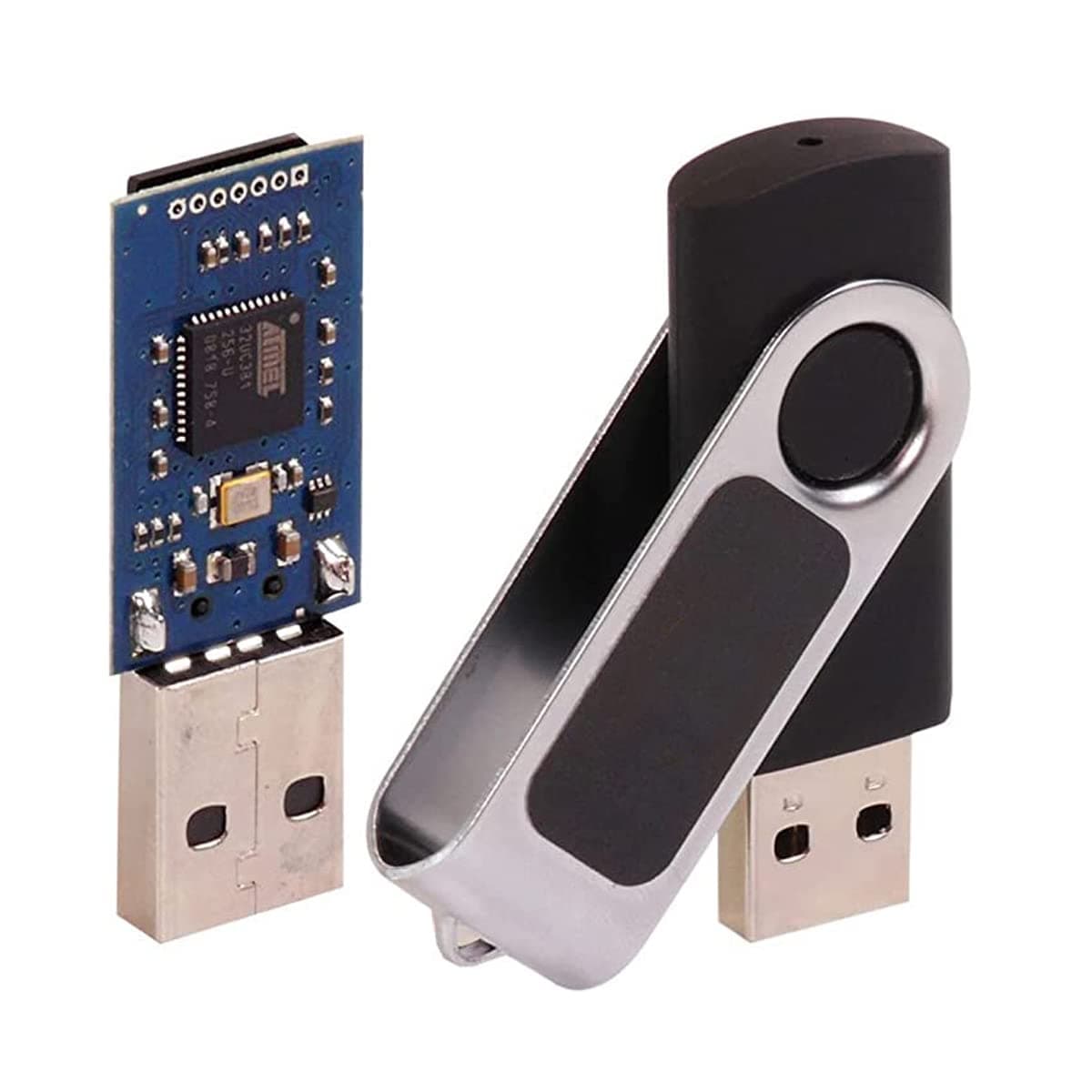 氷面鏡 Hak5 USB RUBBER DUCKY: Network Adapter - USB Interface - Windows 10 Compatible