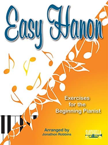 Easy Hanon: Exercises for the Beginning Pianist