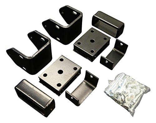 4" Block Golf Cart Lift Kit for EZGO TXT/Medalist Gas Models (1994.5-2001.5)