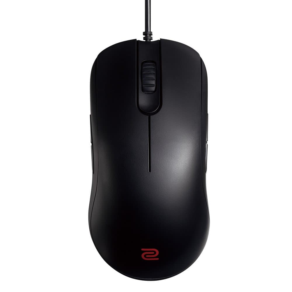 BenQ ZOWIE FK1 Wired Ambidextrous Gaming Mouse for Esports, Black, Large