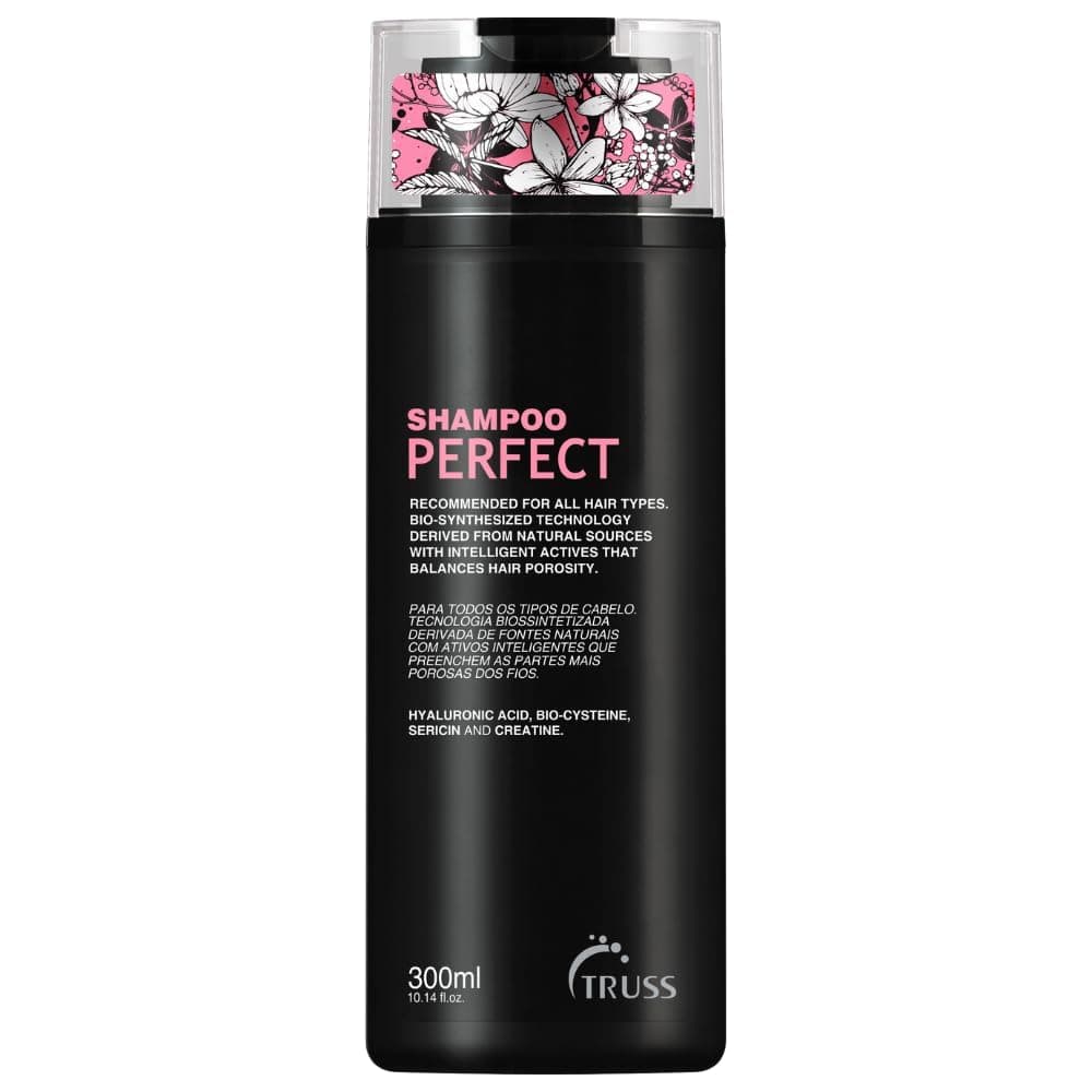 Truss Perfect Shampoo Alexandre ; Herchcovitch - For All Hair Types, Promotes Healthy Growth For Younger looking, Silkier Hair. Perfect Treatment For Roots To Ends. No Dyes, Ph Balanced