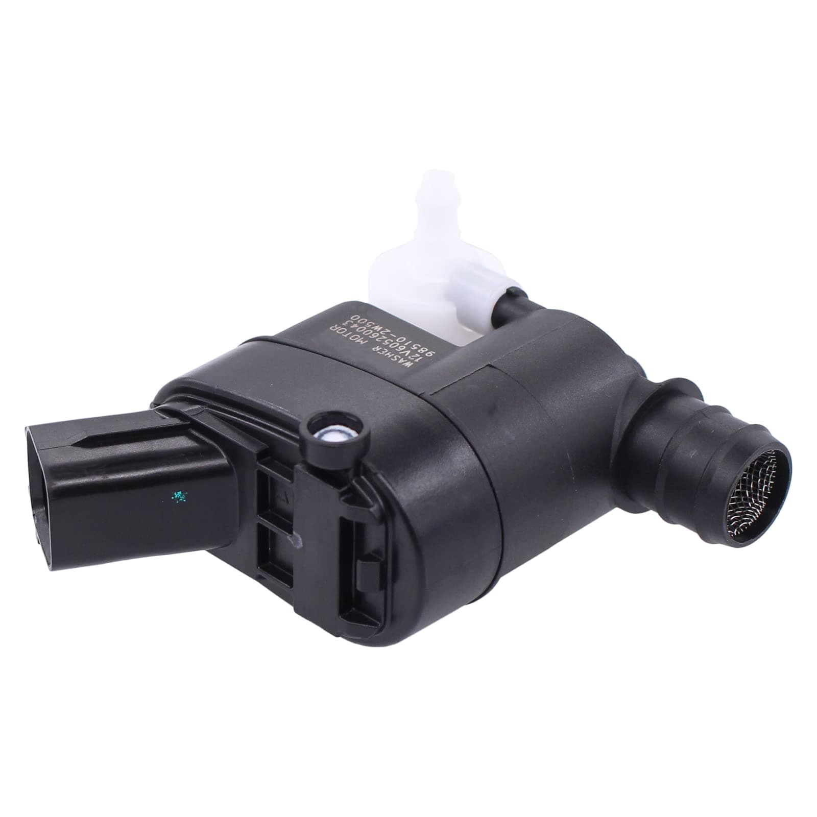 NewYall Windshield Washer Pump for Hyundai Elantra GT 2018-2020 Santa Fe 2016-2020 Santa Fe Sport 2013-2018 Santa Fe XL 2019 Veloster 2015-2017 Kia Seltos 2021 Sportage 2016-2020 Telluride 2020-2021