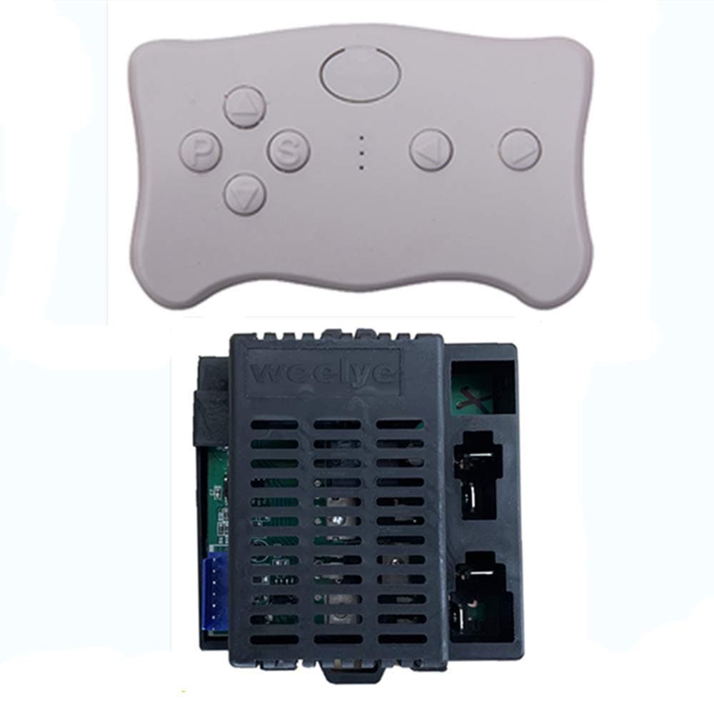 weelye RX33 2.4G Bluetooth Remote Control and Receiver Kit Controller Control Box Accessories for Children Electric Ride On Car Replacement Parts