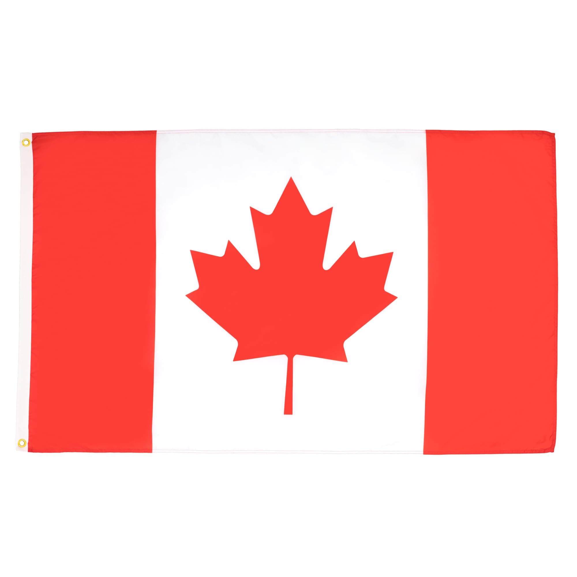 AZ FLAG - Canada Flag - 2x3 Ft - 100D Polyester Canadian Banner with Two Metal Grommets - Fade Resistant - Vivid Colors - 2' x 3' Feet - 90x60 Cm