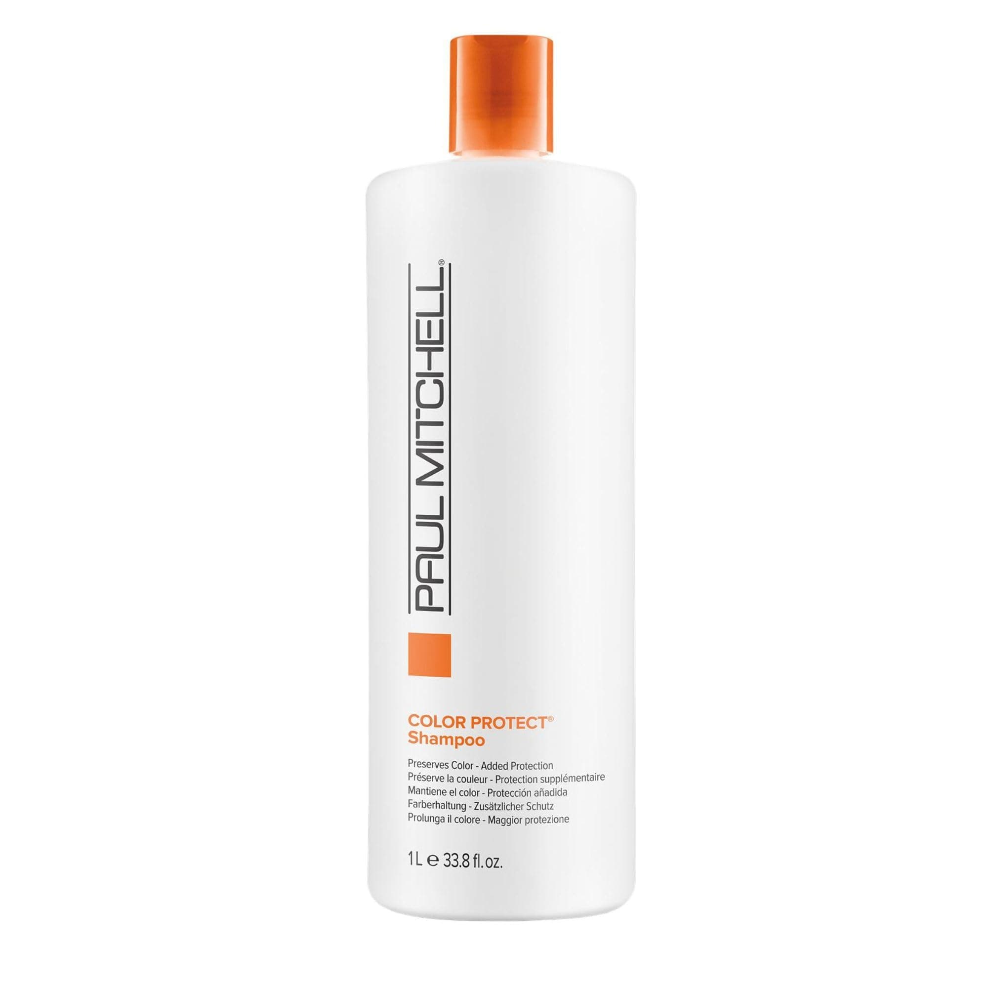 Paul Mitchell Color Protect Shampoo, Prevents Fade + Adds Shine, For Color-Treated Hair
