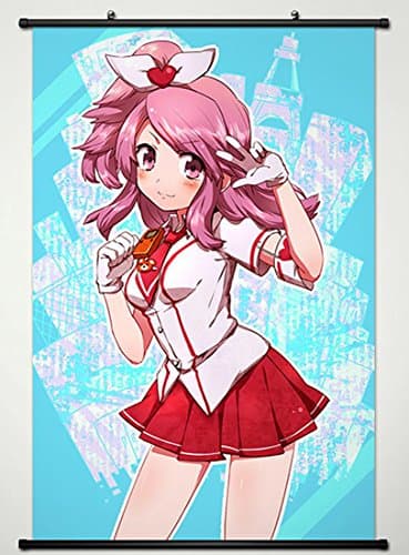 Wall Scroll Poster Fabric Painting For Anime Gunslinger Stratos Kyouka Katagiri 004 S