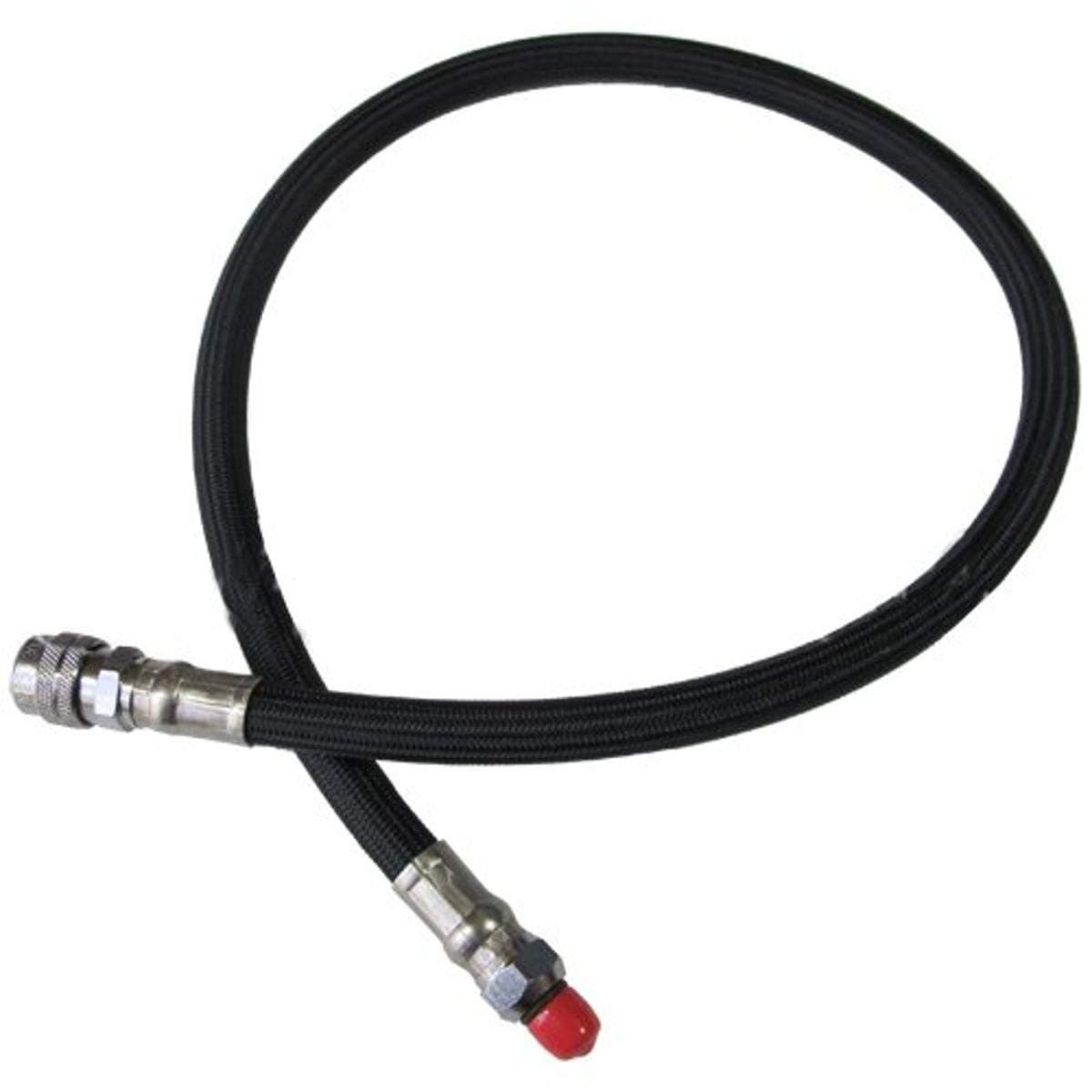 27" Nylon Braided Low Pressure BCD Hose β Lightweight, Durable, Abrasion-Resistant, 65% Lighter Than Rubber, Snag-Proof, Perfect for Scuba Diving & Diving Gear