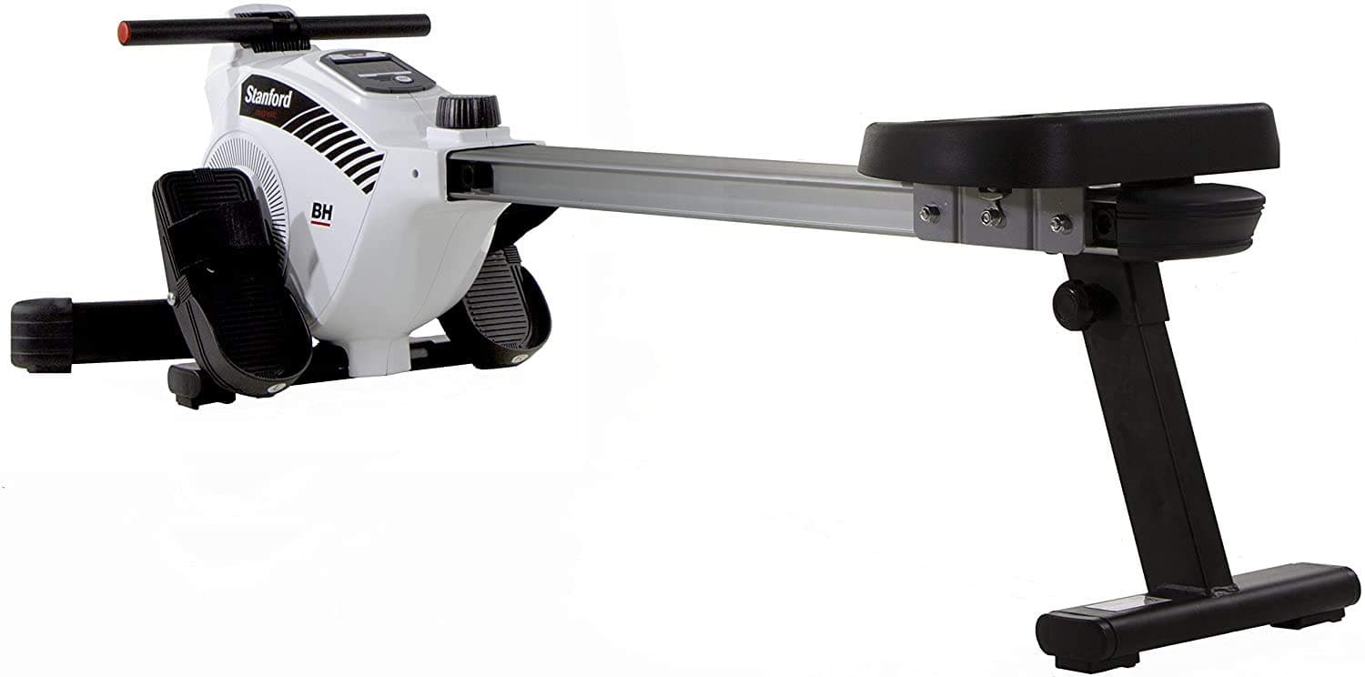 BH Fitness STANFORD R301L Folding rowing machine. Foldable rower. Magnetic brake system. 8 intensities
