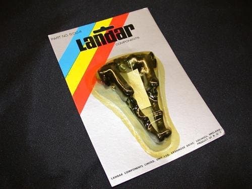 OLD SCHOOL BMX 80's MADE DIA-COMPE TECH 2 STYLE BRAKE LEVERS BLACK