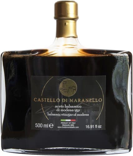 Castello Di MaranelloSabina' Gold Balsamic Vinegar IGP Modena, Oak Barrel - 500ml / 16.91 oz: Density 1.34