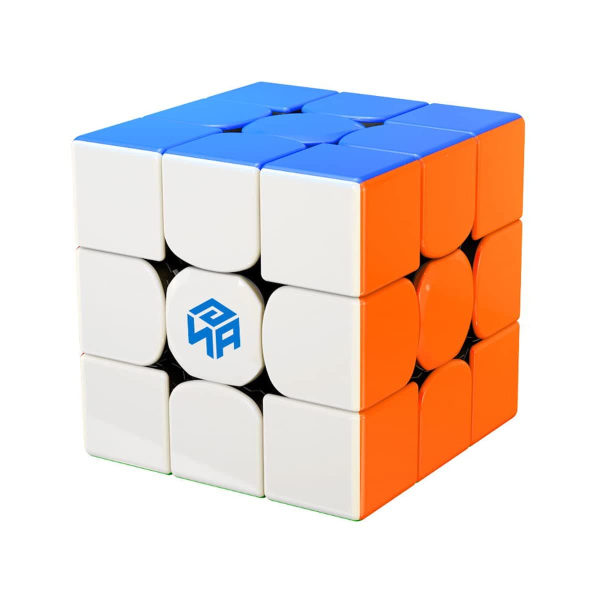 GAN 356 R S 3x3 Magic Speed Cube Stickerless 3x3x3 Magic Cube