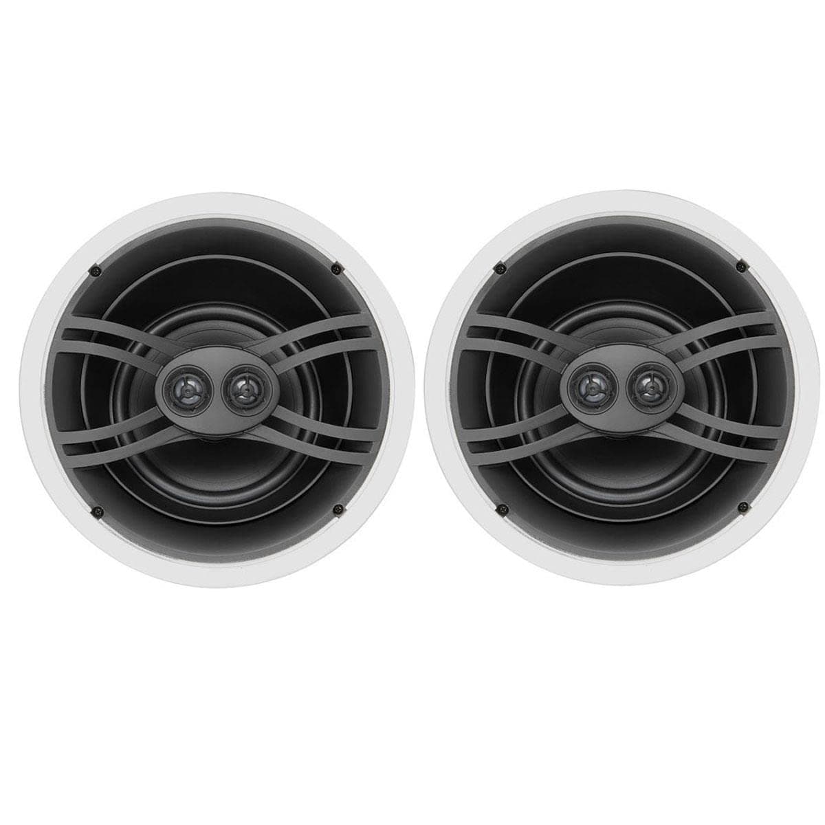 NS-IW280CWH 6.5" 3-Way In-Ceiling Speaker System (White, Pair)
