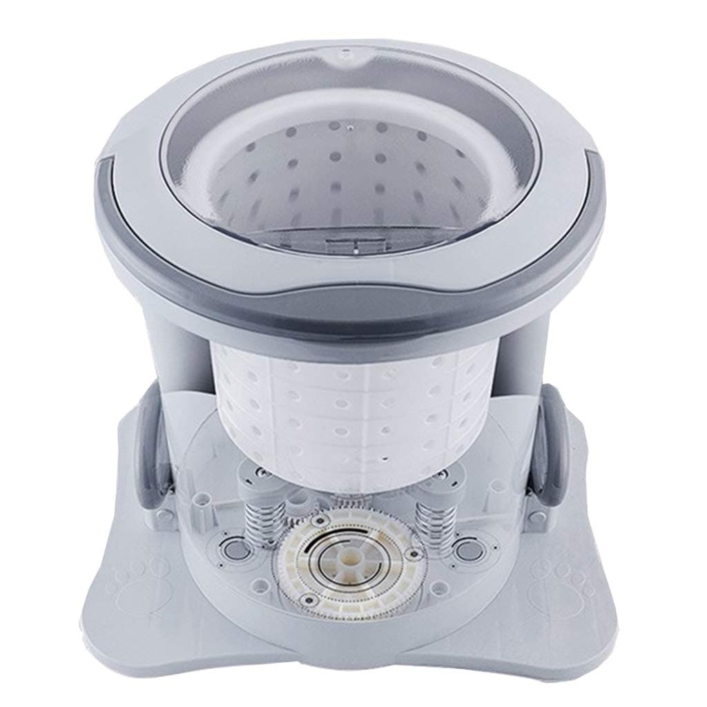 1EE2E FAYY Manual Dryer,Elution Non-Electric Washing Machine,Mini Manual Clothes Washing Machine,For Student Dormitory,Birthday, Business, Moving, Home Life,2kg