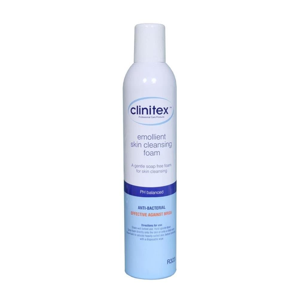 Clinitex R323 Skin Cleansing Aerosol Foam, Pack of 12