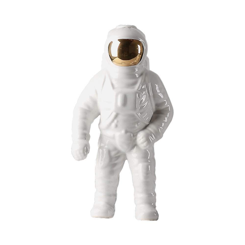 Astronaut Ceramic Vase Home Accessories Ornaments.