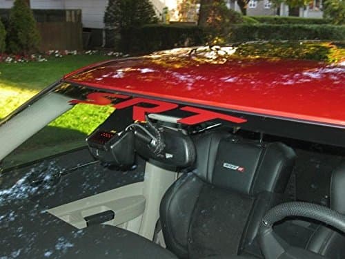 Stickerfunk SRT Window Decal Banner : SRT8, SRT4, Charger, Caliber, Challenger, hemi