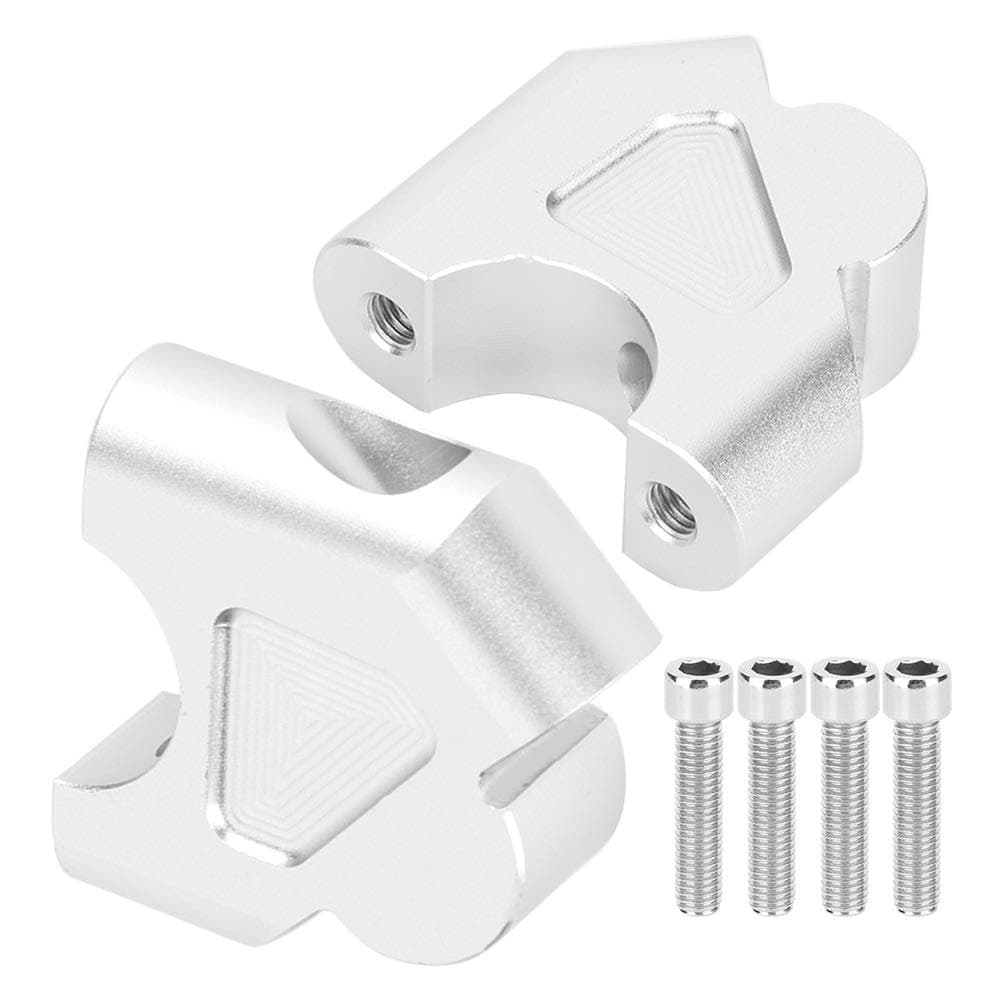 Handlebar Riser, Motorcycle Handle Bar Riser Handlebar Clamp Mount Adapter Fit For R1200GS R1250GS