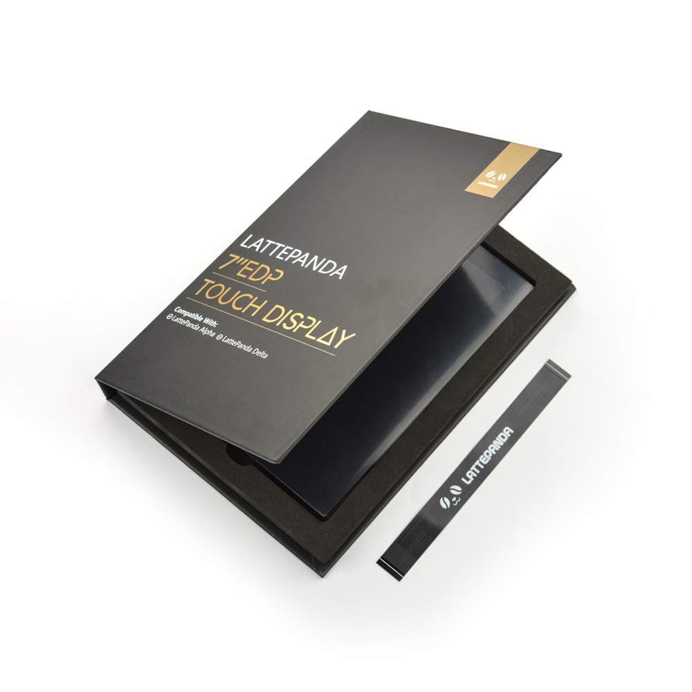 7”eDP Touch Display Alpha & Delta