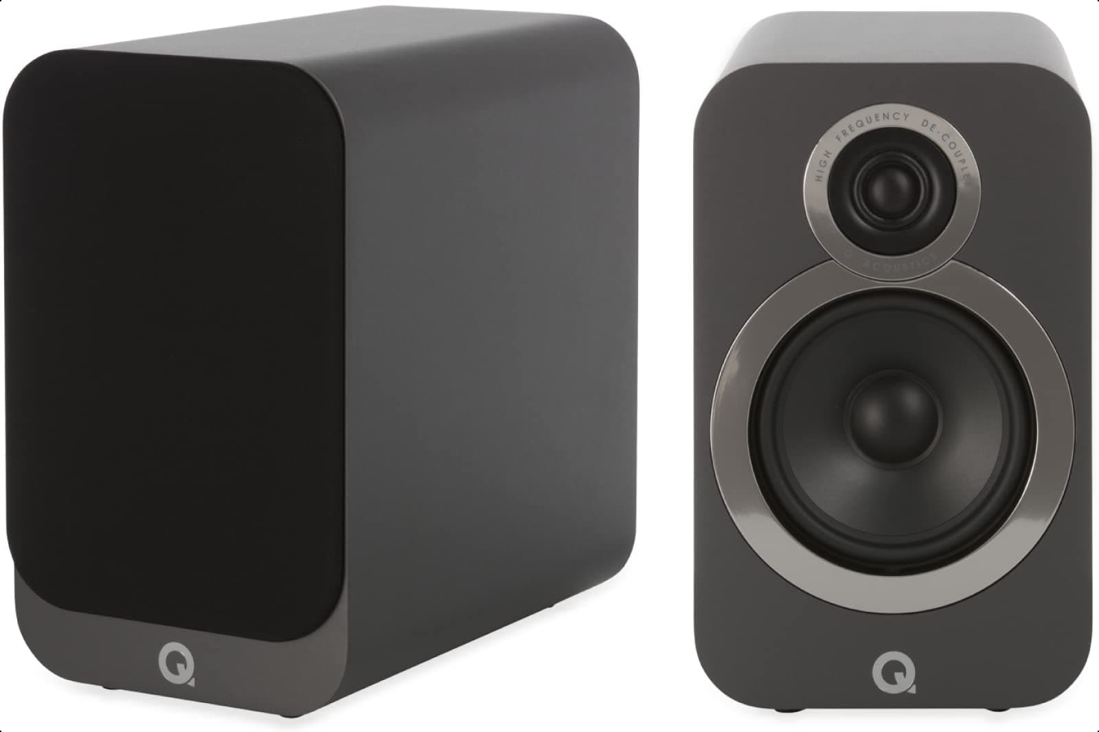 Q Acoustics Q Acoustics 3020I Bookshelf Speakers (Pair) (Graphite Grey)