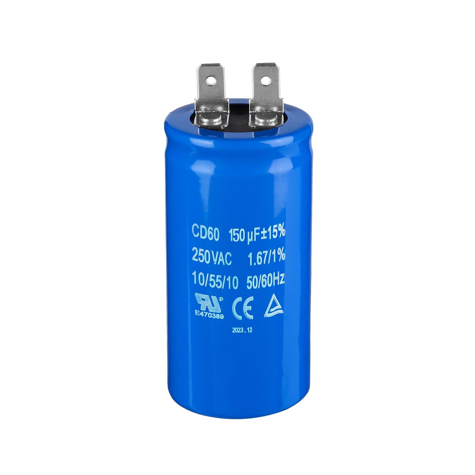 150uF/MFD CD60 Motor Start Capacitor 250VAC 50/60Hz for Electric Motor Starting