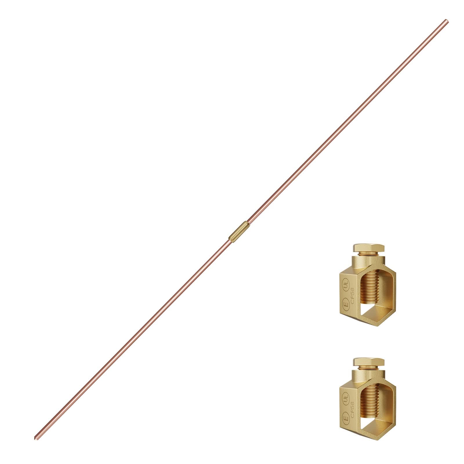 6ft*1/2'' Ground Rod Kit