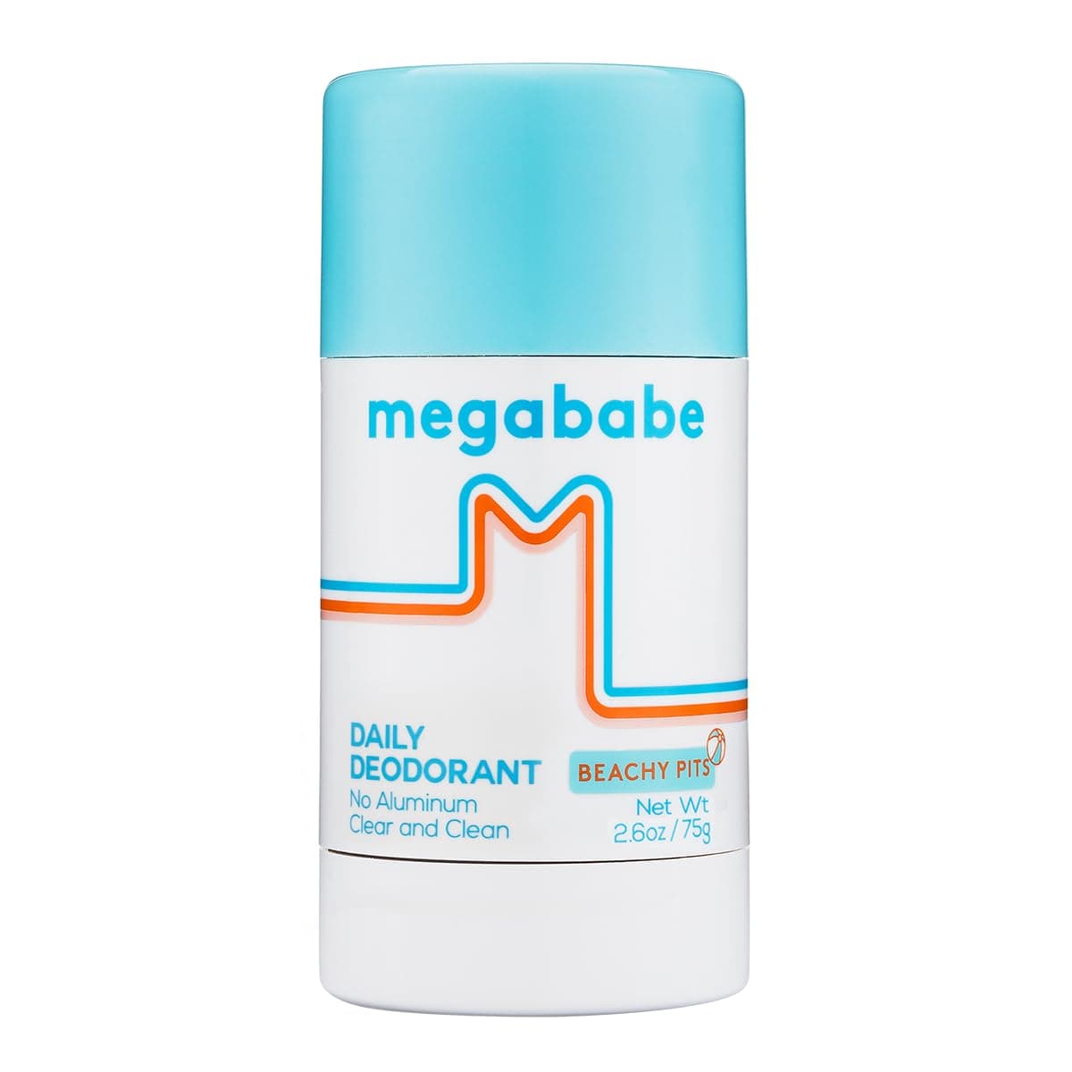 Beachy Pits Daily Deodorant by , 2.6 Ounce (Pack of 1)