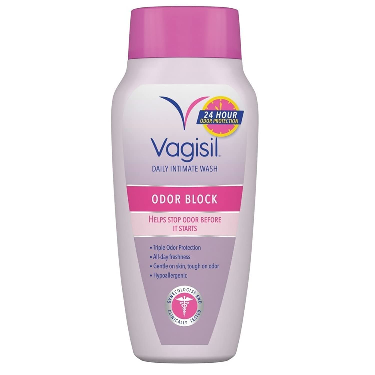 VagisilOdor Block Daily Intimate l Wash 12 oz (Pack of 2)
