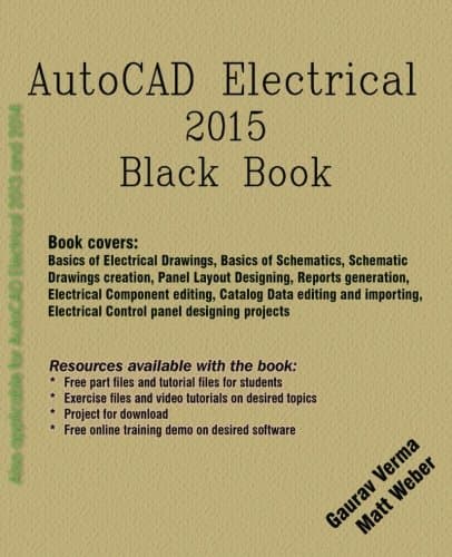 AutoCAD Electrical 2015 Black Book 1st Edition