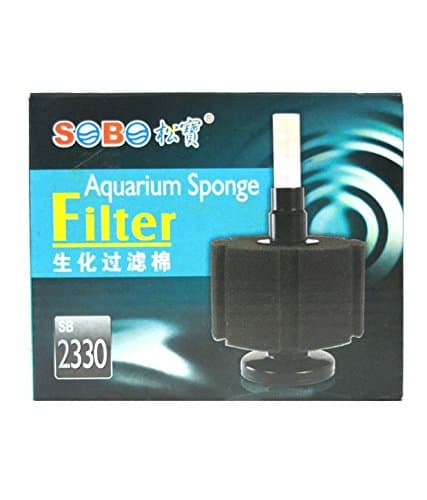 VasuWorld Sobo Aquarium Sponge Filter and Kitchen Garden Seeds Packet