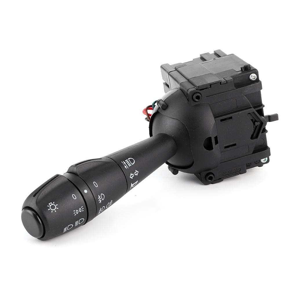 Steering Column Indicator Signal Light Switch, Lighting/Turn Signal Switch Assembly, Indicator Column Switch Turn Signal Column Switch Steering Indicator Control Stalk 8201167988 Fit for Clio IV