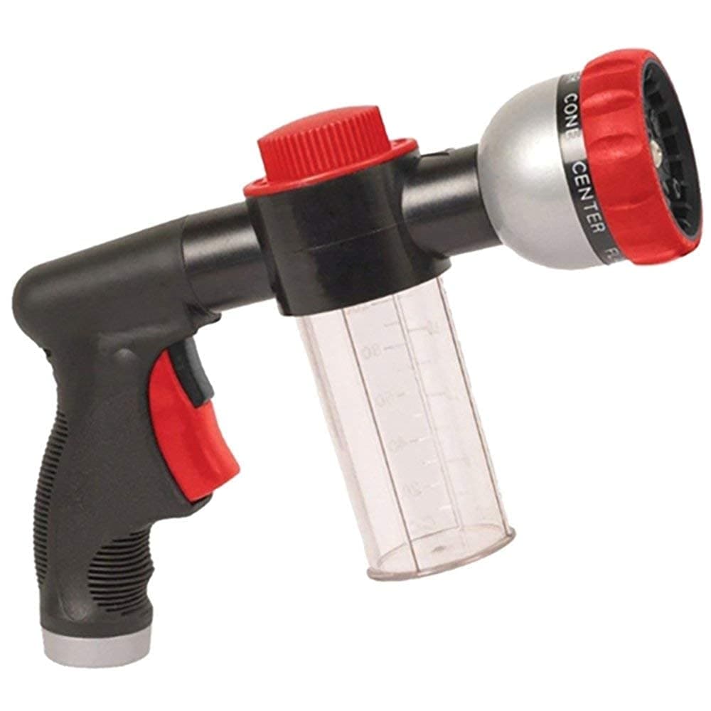 Sullivan Supply Mini Soap Foamer - Plastic, C33537, Plastic Body, Globe Valve, Animal Grooming Tool, Soap Foamer, White