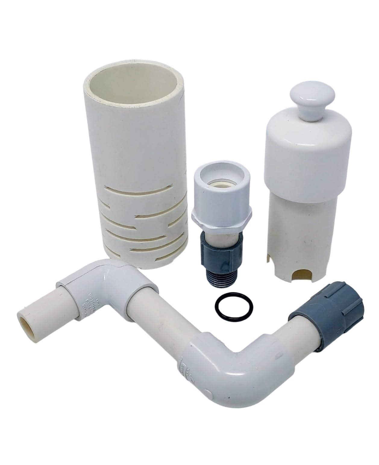 Aquaponics Auto Bell Siphon Kit 4 1/2" Media or Smaller Grow Bed Kitchen Garden! Over 20,000 Siphons Sold Worldwide! Buy With Confidence!