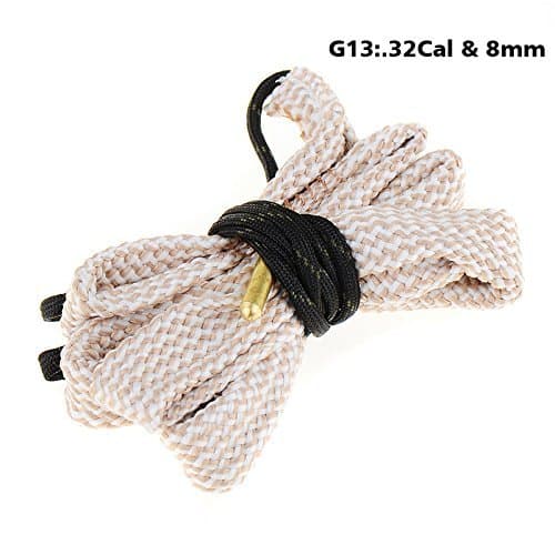 Outlandish Outfitters Mauser 8mm Bore Snake K98 Mauser Riffle Barrel Cleaner 7.92x57mm K98K M98 Gun Cleaning kit