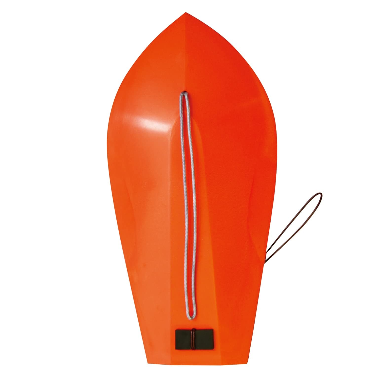 ヨーヅリ(YO-Zuri) 漁具: 潜水板K型 ネソ糸付 赤 6~11号