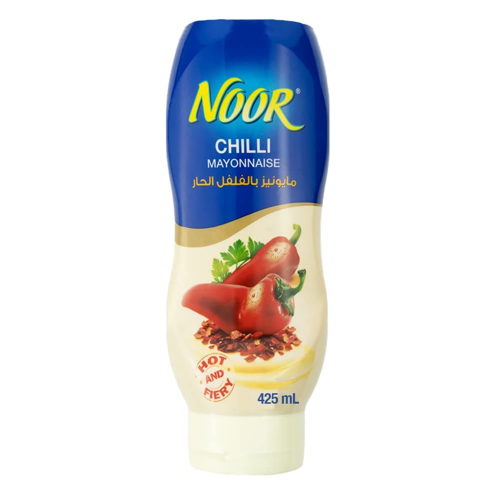 Noor, Chili Mayonnaise, Squeezy Bottle, 425Ml