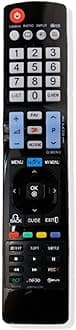 AKB73615309 Remote Control for L-G TV Remote Replacement, No Programming Required, Replacement Remote for L-G TV Model 55LM8600 55LM9600 60PM6700 65LM6200 2LM6200 32LM6400 32LM6410 42LM7600