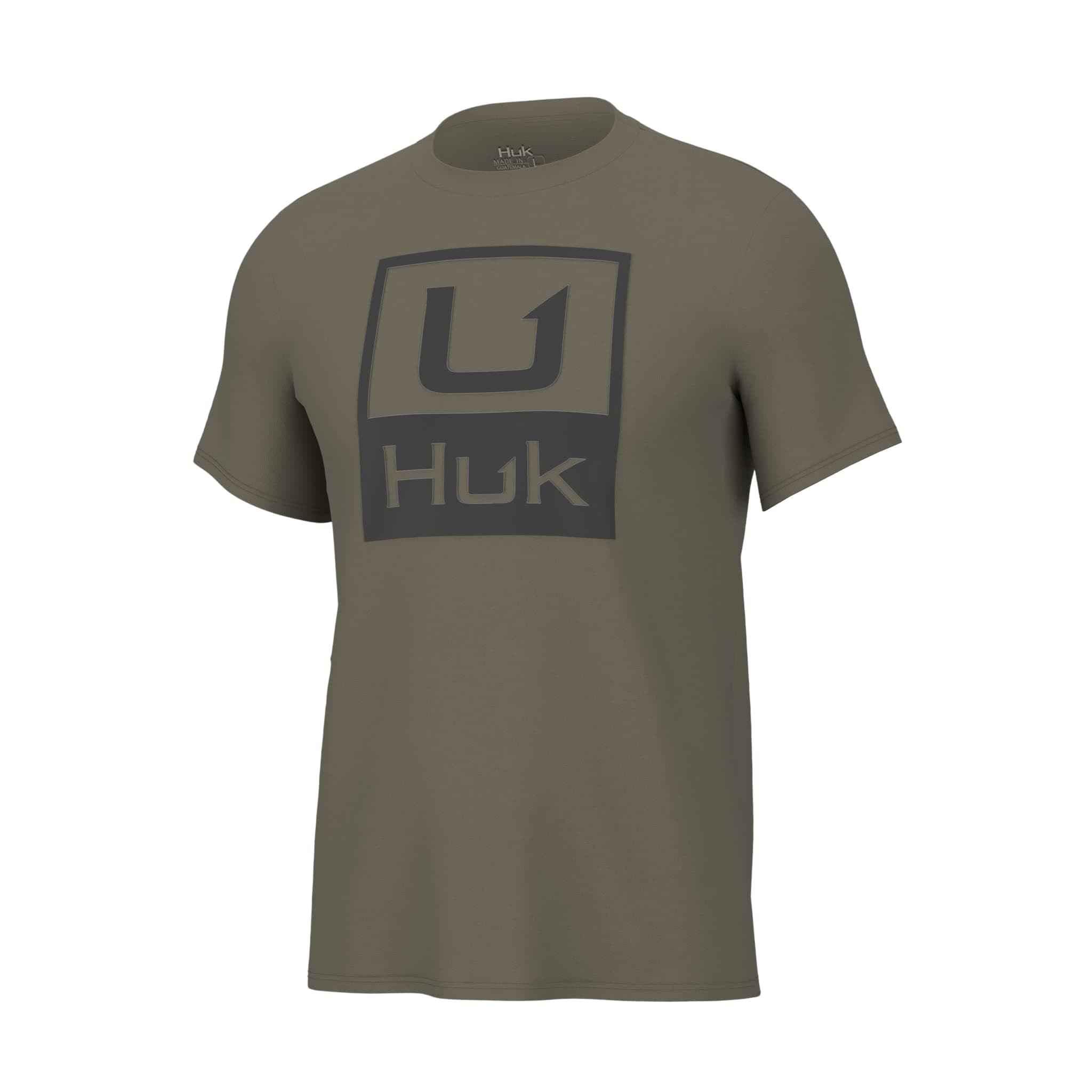 HUK Men's Short Sleeve Performance Tee, Fishing T-Shirt