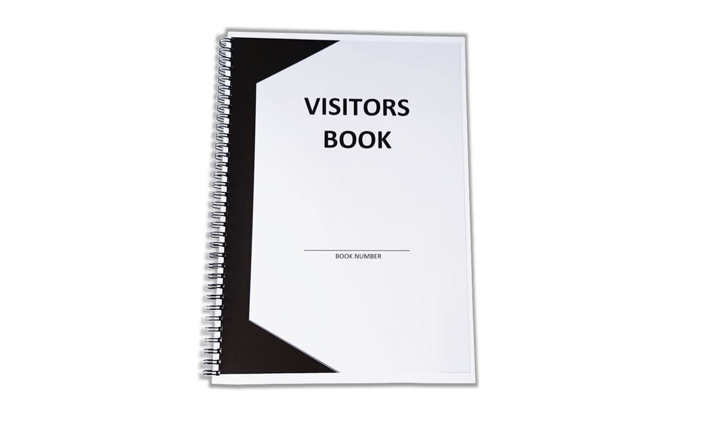 Visitors Log Book for Offices, Businesses, Schools/Dispatch Within 24 Hours