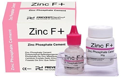 Prevest Denpro Zinc F Phosphate Cement