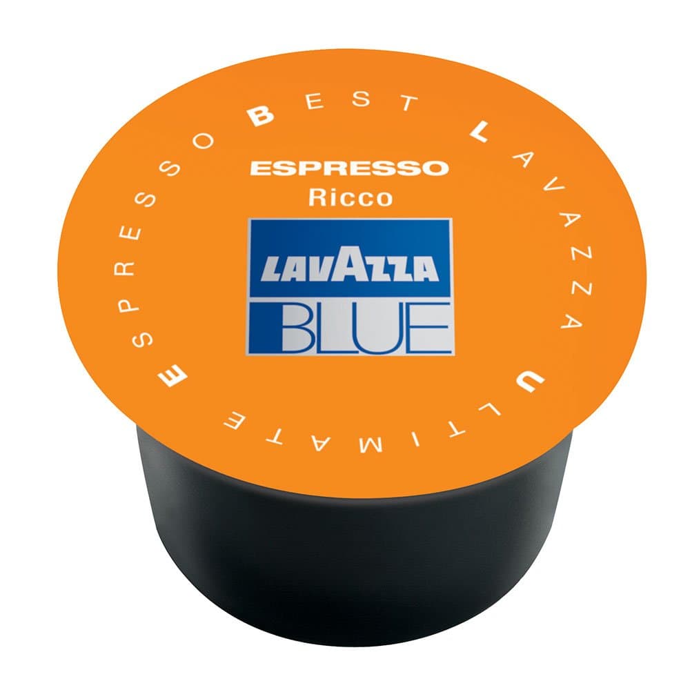 Lavazza BLUE Capsules, Espresso RICCO