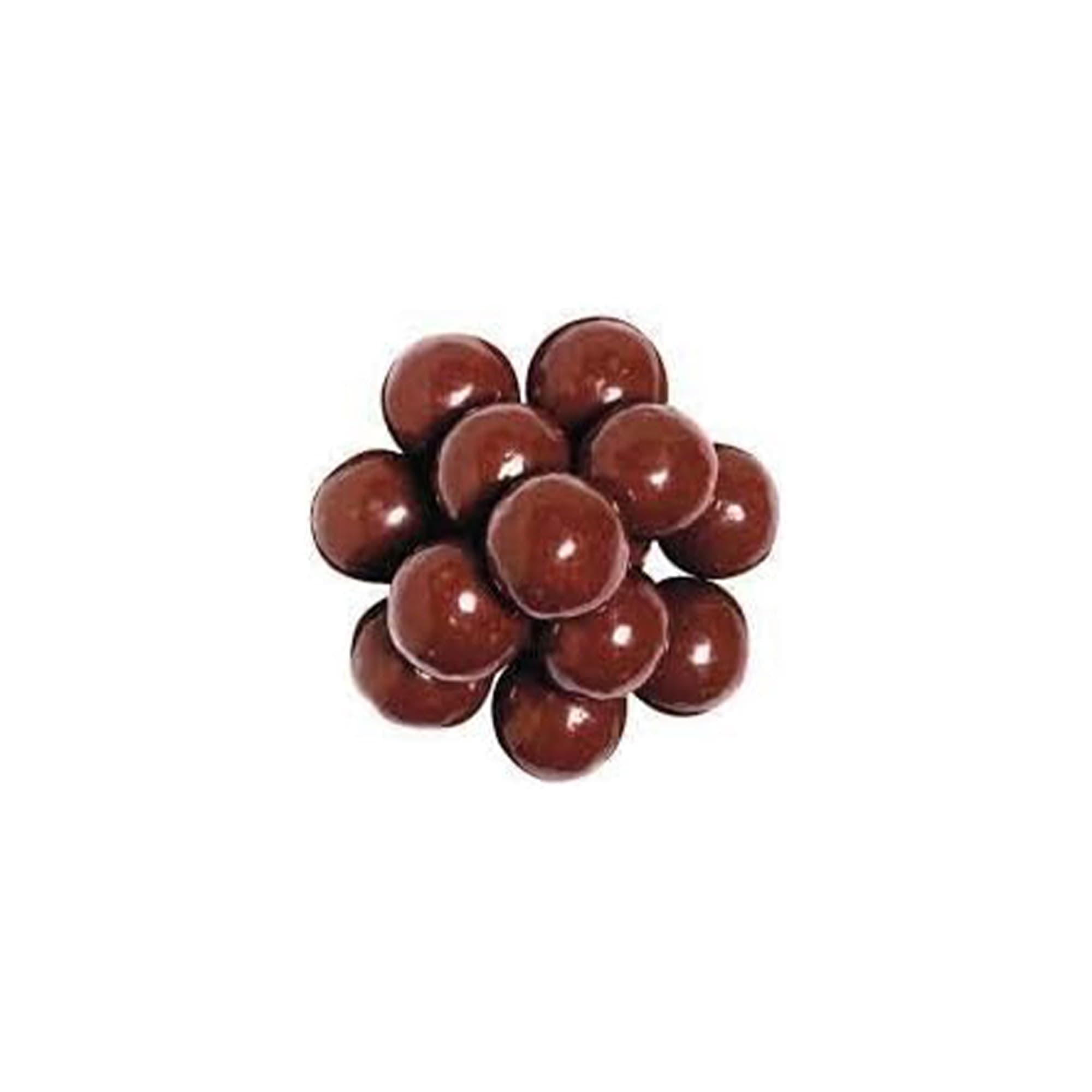 DELIKET Real Milk Chocolate Micro Ball Bag For Cake Decorating for Topping (Brown, 500gr)
