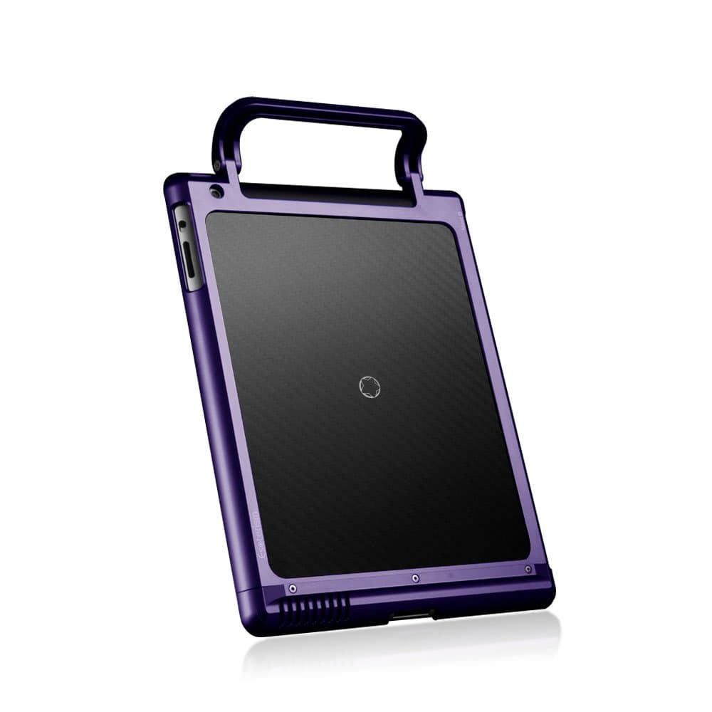 Moat-2 iPad 2 / iPad 4 Aluminum Case (MP2-TV-CB)-Techno Violet