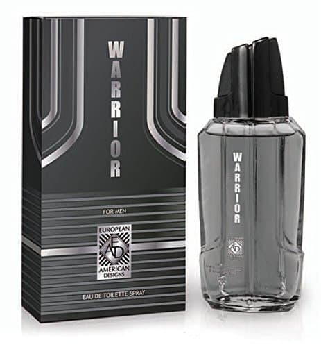 Warrior Cologne for Men Toilette 75ml by European American Design