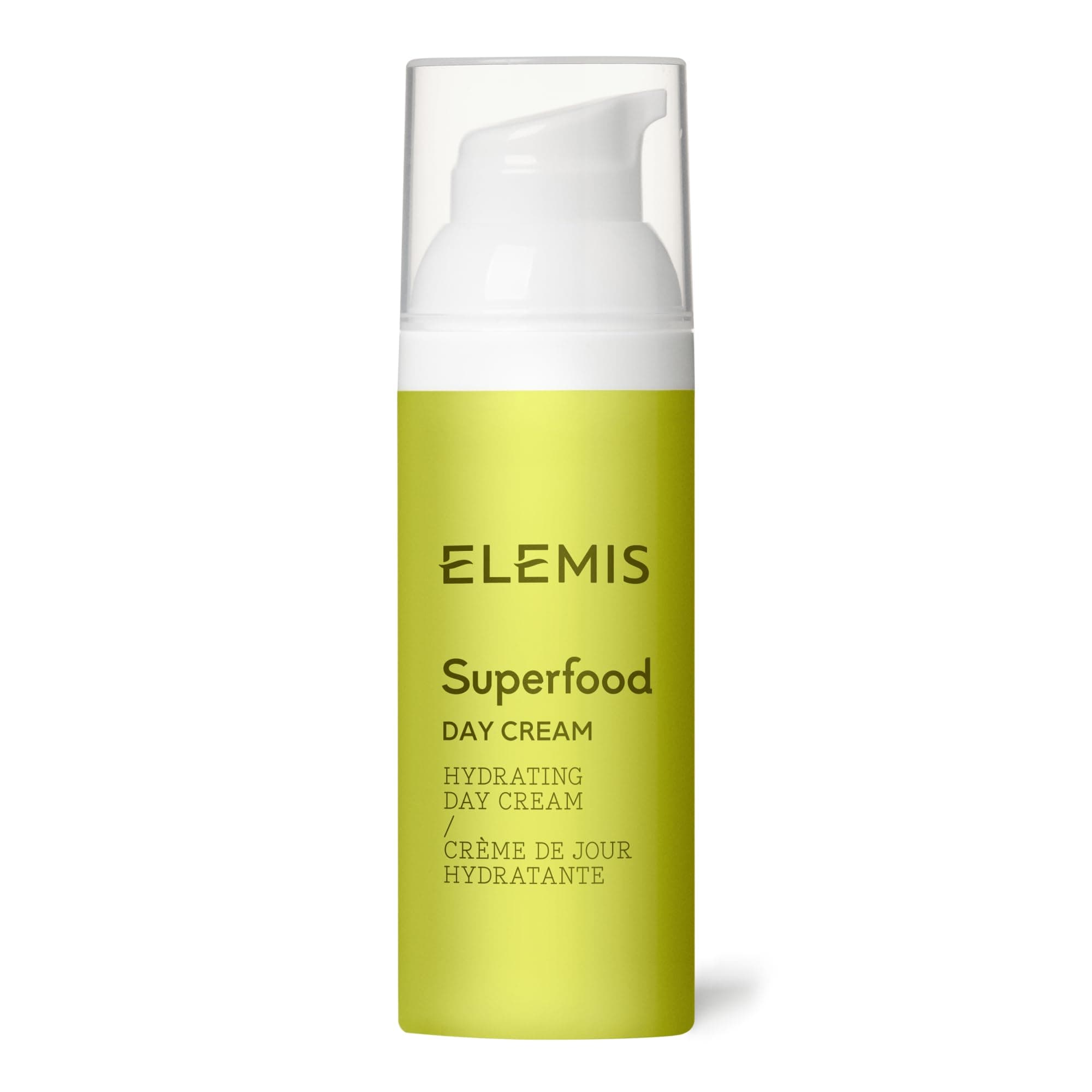 ELEMIS Superfood Day Cream 50ml – Prebiotic Moisturiser for Radiant, Healthy-Looking Skin – Hydrating Daily Face Cream with Antioxidants – For All Skin Types