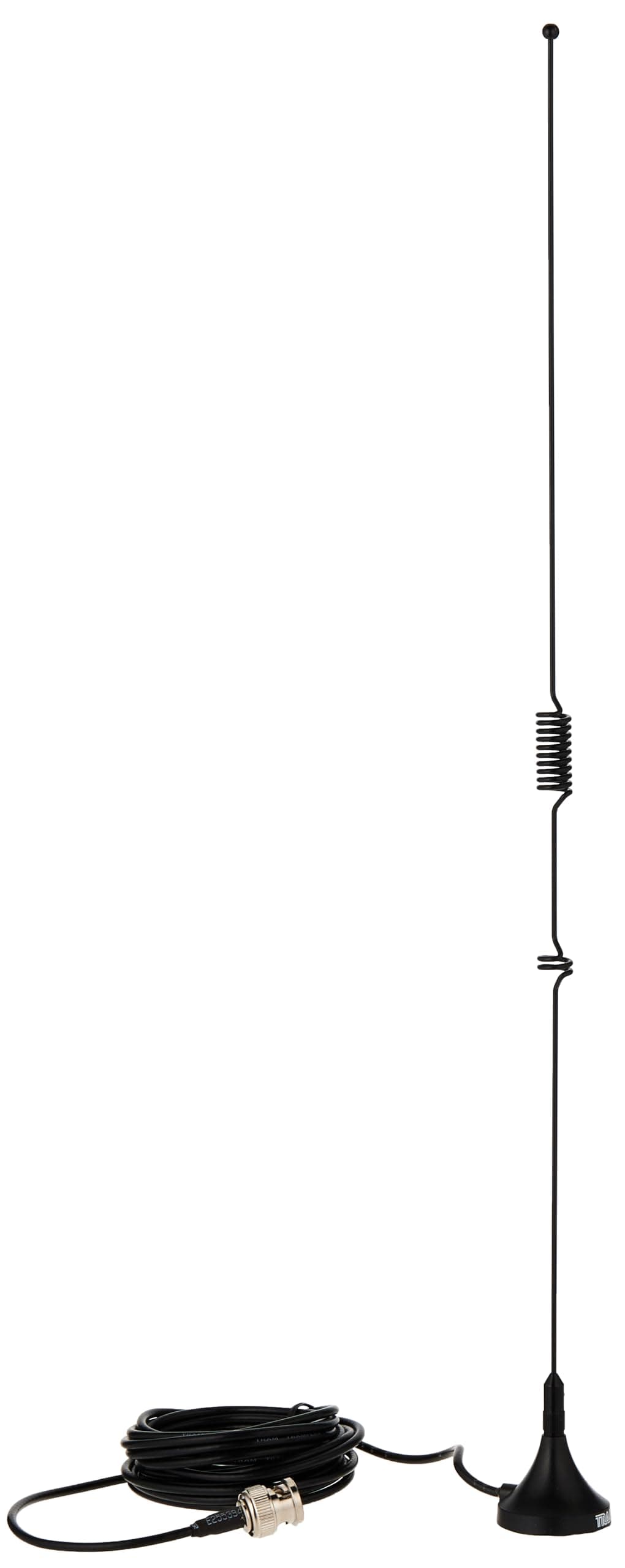 Tram 1089-Bnc Scanner Mini-Magnet Antenna Vhf/Uhf/800Mhz-1, 300Mhz With Bnc-Male Connector, 16.15In. X 2.90In. 1.30In.