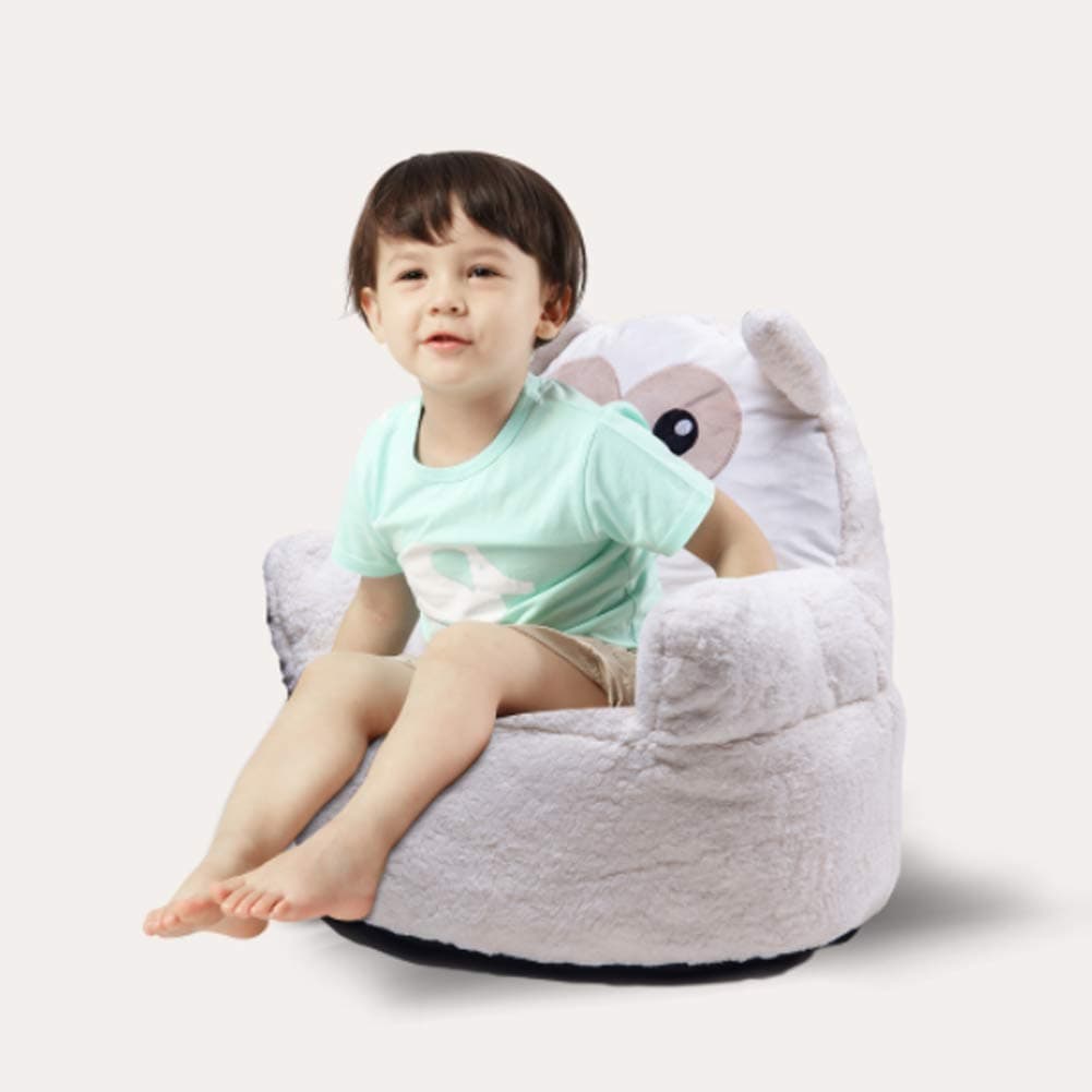 Kid Sofa Chair,Adjustable Gaming Floor Lounger Recliner Living Room Beanbag Adult Kids Garden Seat Sofa Indoor And Outdoor Seater, white