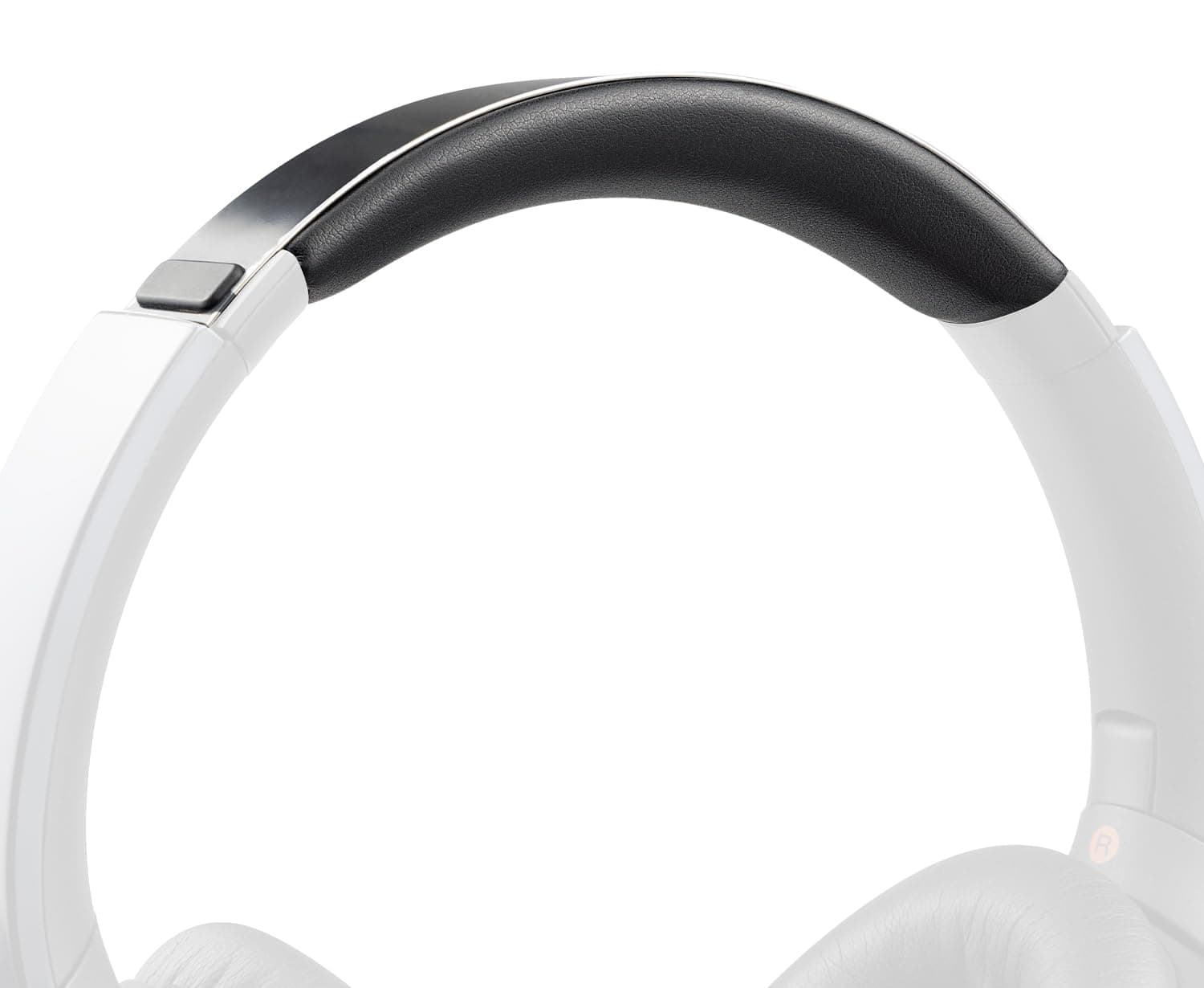 Upgraded Replacement Headstrap for Sony WH-1000XM2 (WH1000XM2), Headband Pad Kit for MDR-1000X (MDR1000X) Headphones, Easy DIY Installation - Black